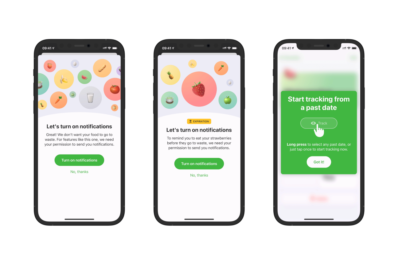 Notification permission requests and new feature introduction
