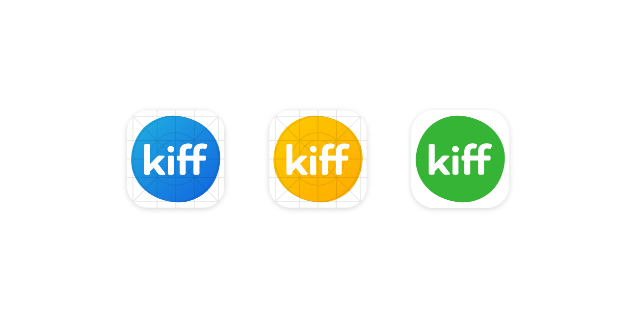 Stage icons: Develop, Beta, and Production (left to right)